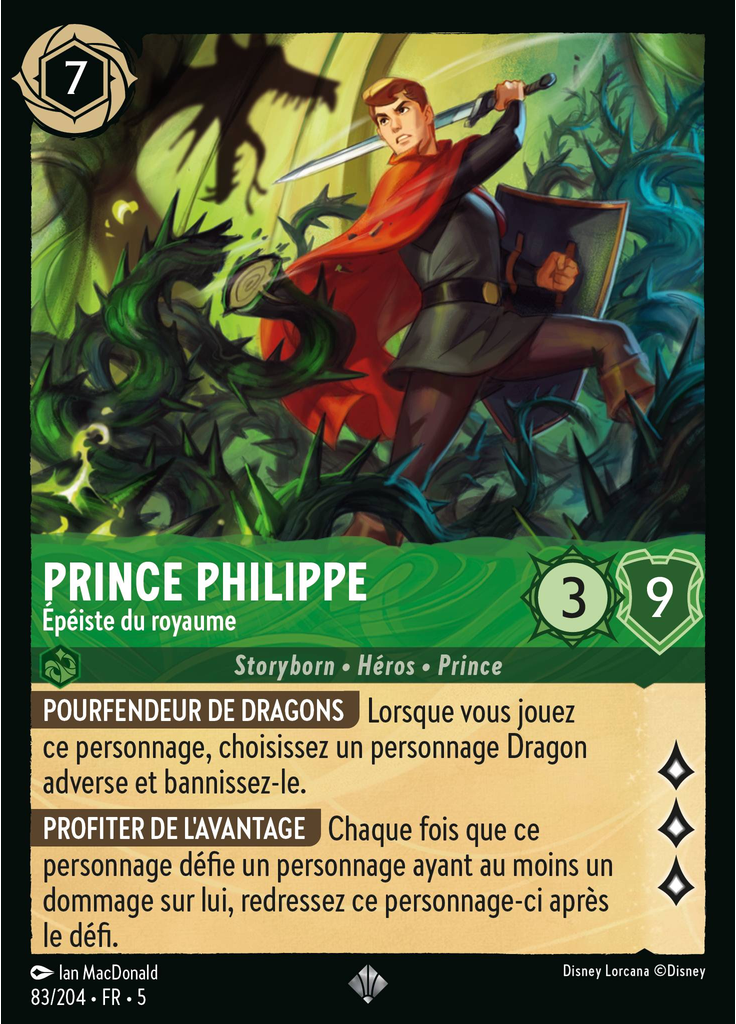 Prince Phillip - Swordsman of the Realm (Foil)