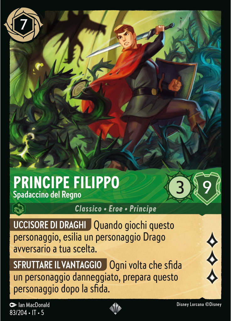 Prince Phillip - Swordsman of the Realm (Foil)