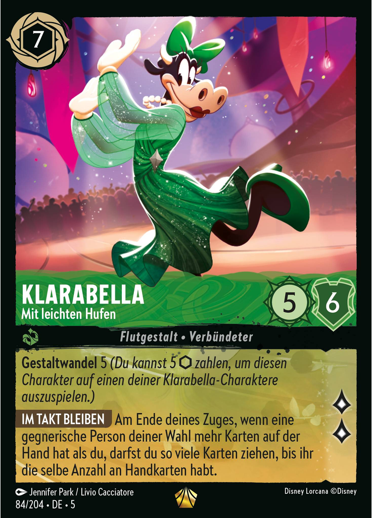 Clarabelle - Light on Her Hooves