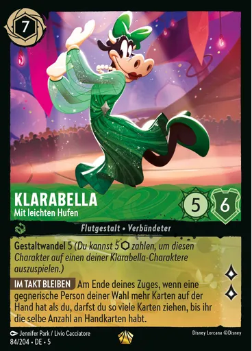 Clarabelle - Light on Her Hooves
