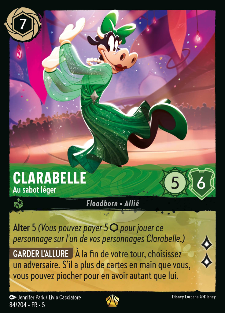Clarabelle - Light on Her Hooves