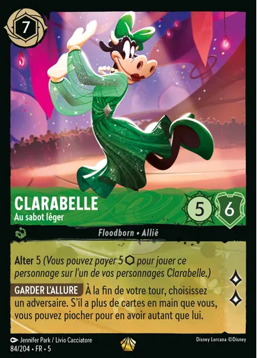 Clarabelle - Light on Her Hooves
