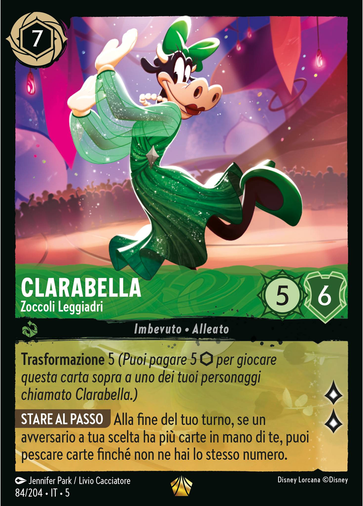 Clarabelle - Light on Her Hooves
