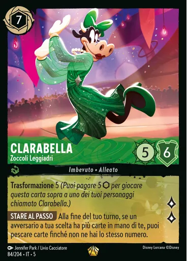 Clarabelle - Light on Her Hooves