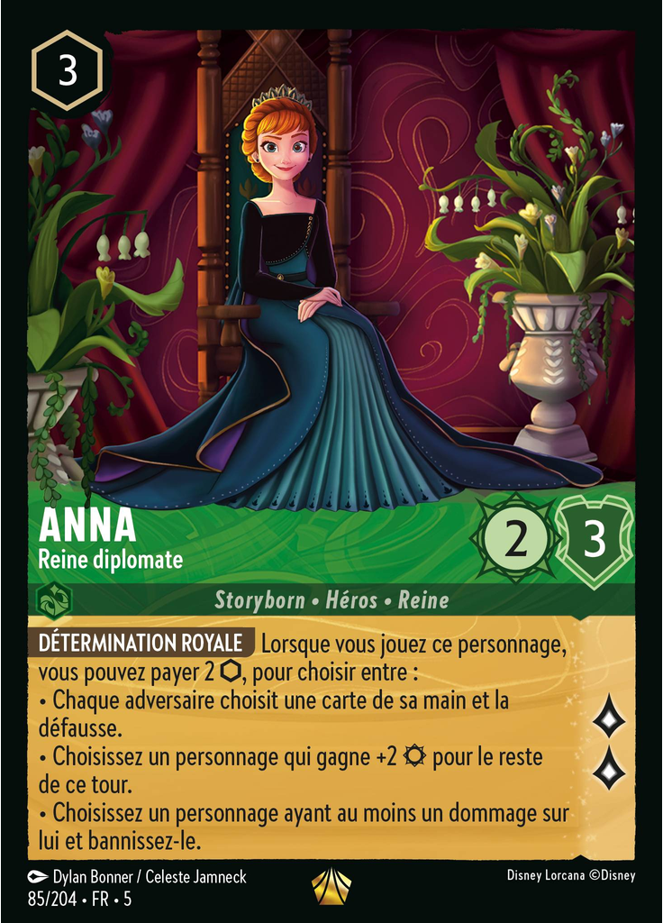 Anna - Diplomatic Queen (Foil)