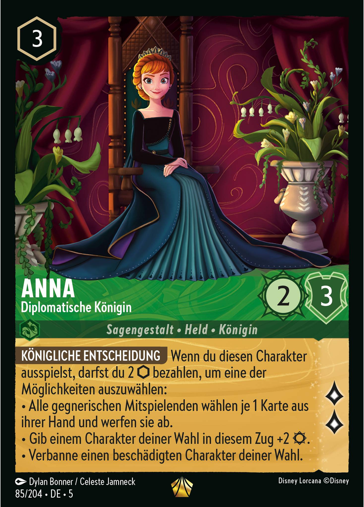 Anna - Diplomatic Queen