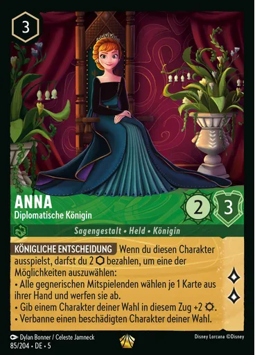 Anna - Diplomatic Queen