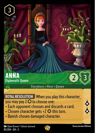 Anna - Diplomatic Queen