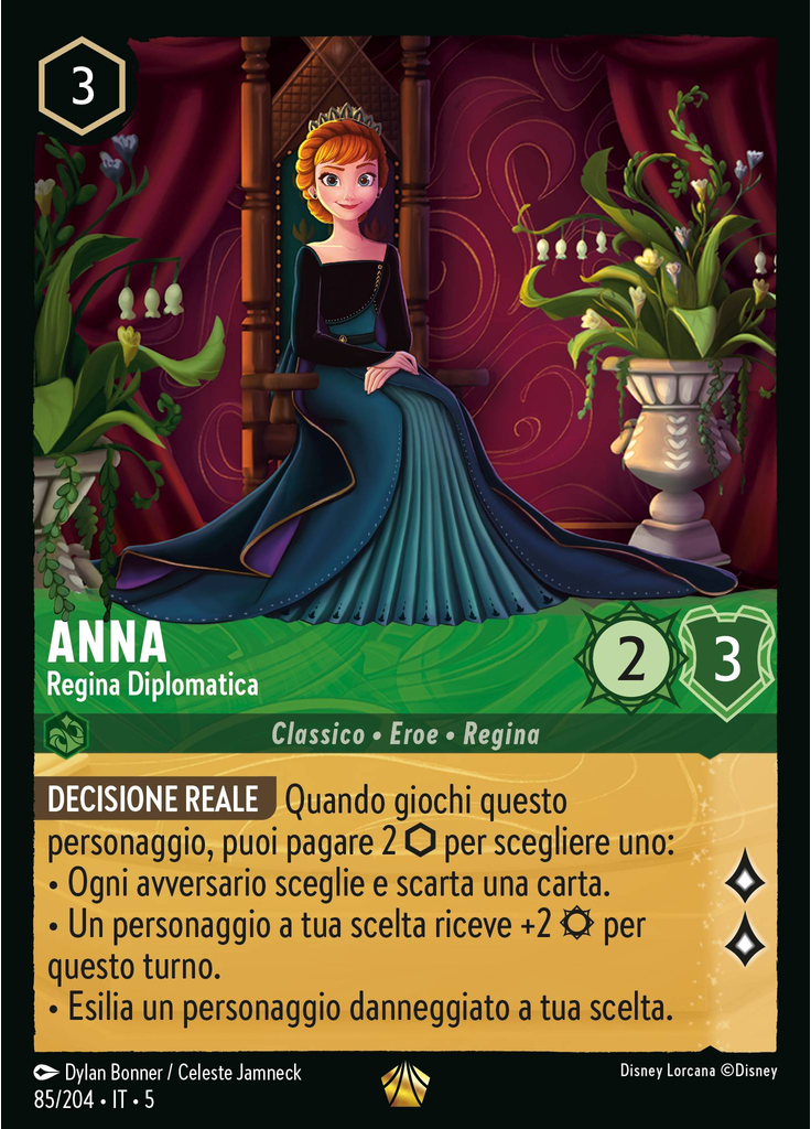 Anna - Diplomatic Queen