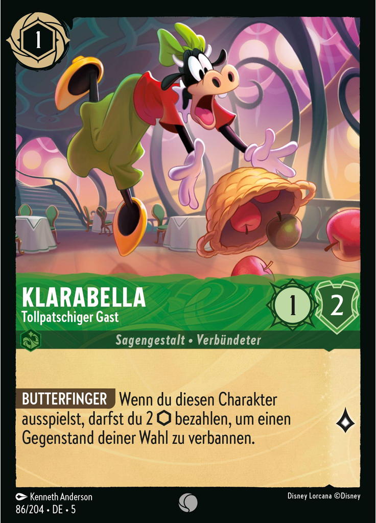 Clarabelle - Clumsy Guest (Foil)