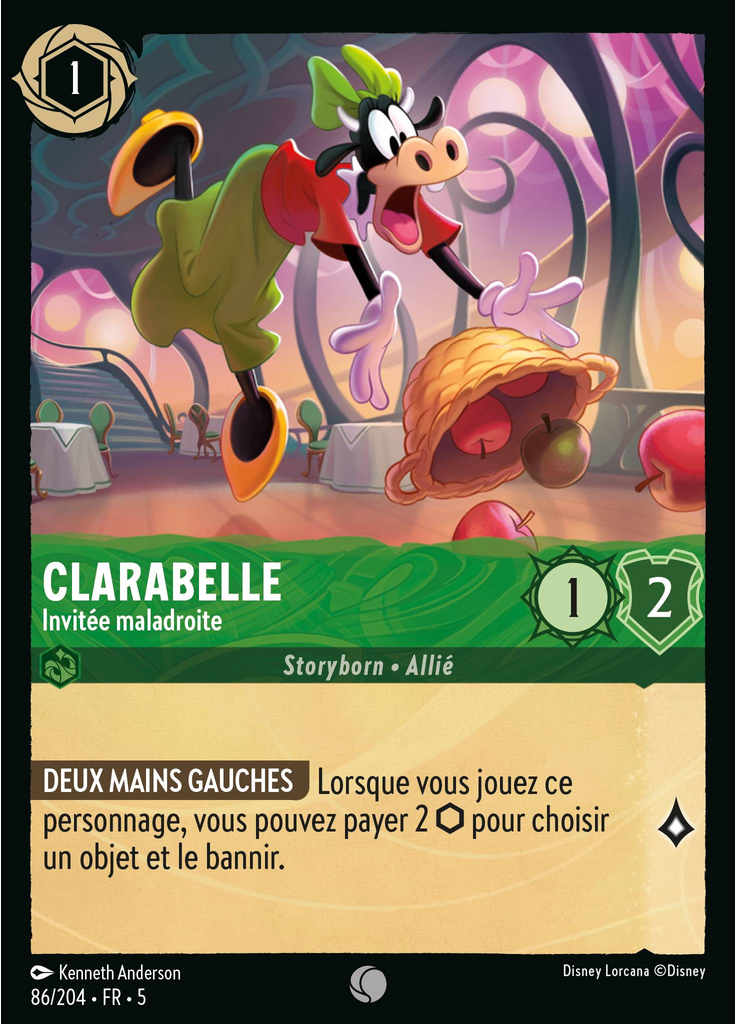 Clarabelle - Clumsy Guest