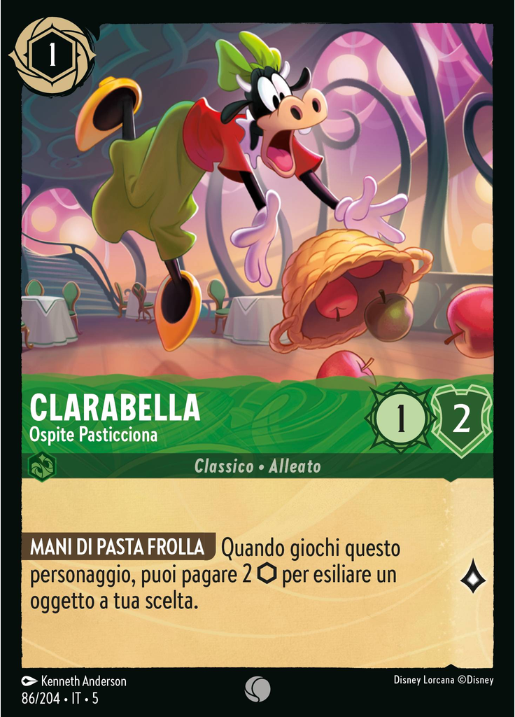 Clarabelle - Clumsy Guest
