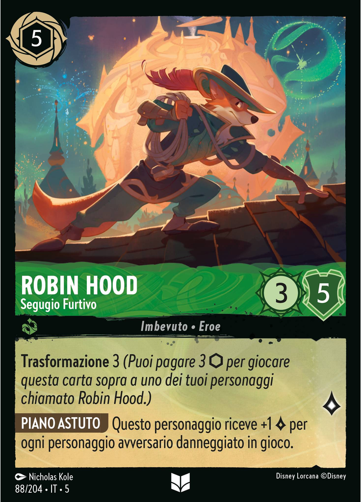 Robin Hood - Sneaky Sleuth (Foil)