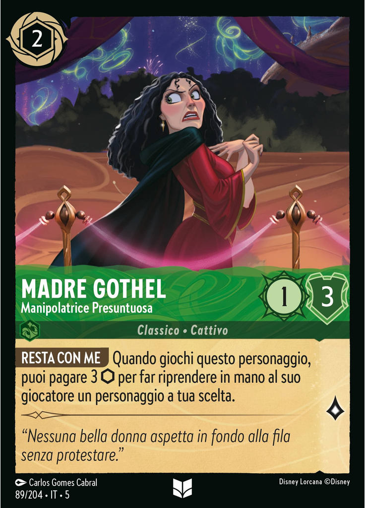 Mother Gothel - Conceited Manipulator (Foil)