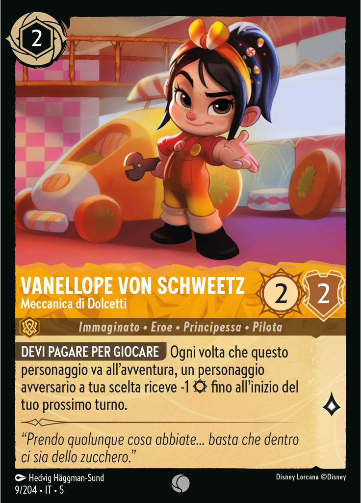 Vanellope von Schweetz - Candy Mechanic (Foil)