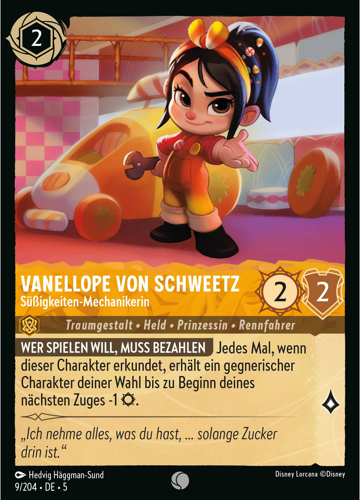 Vanellope von Schweetz - Candy Mechanic