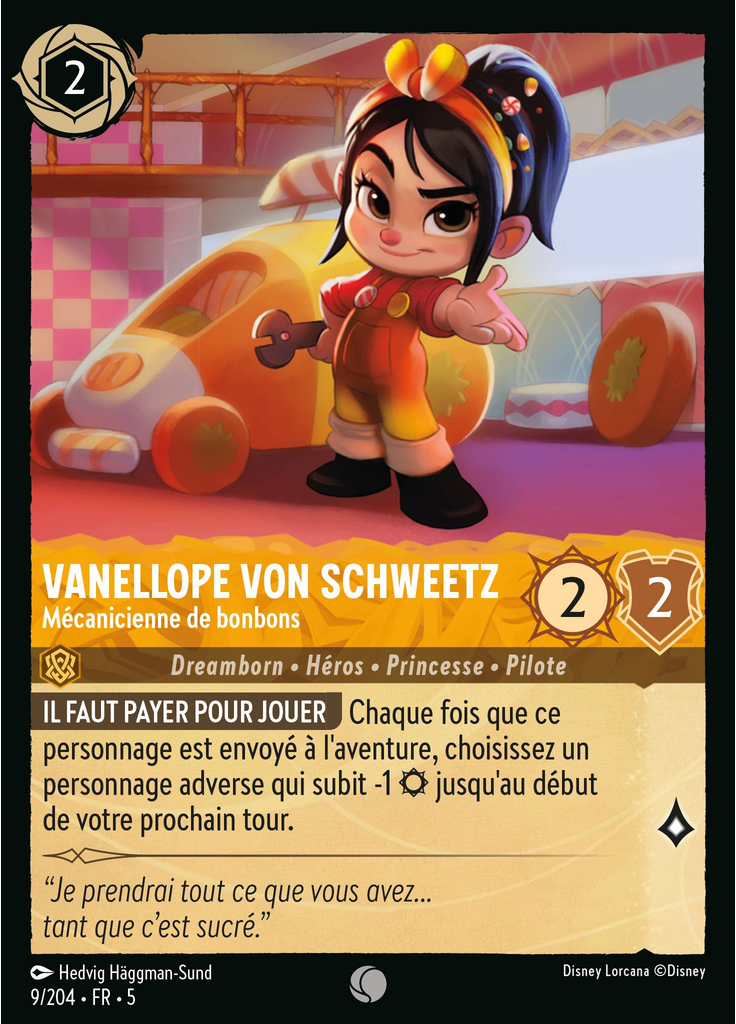 Vanellope von Schweetz - Candy Mechanic