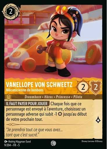 Vanellope von Schweetz - Candy Mechanic