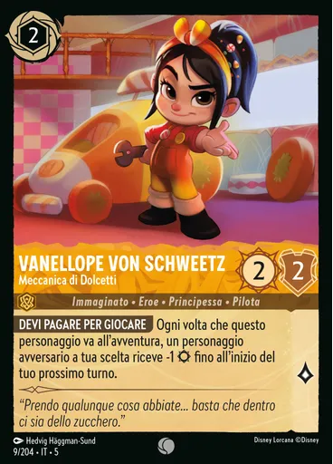Vanellope von Schweetz - Candy Mechanic