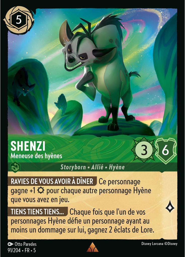 Shenzi - Head Hyena