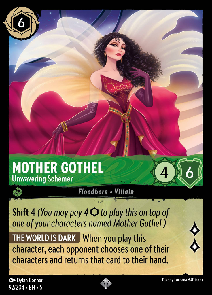 Mother Gothel - Unwavering Schemer (Foil)