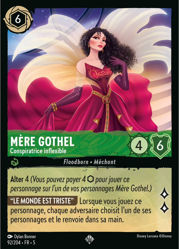 Mother Gothel - Unwavering Schemer