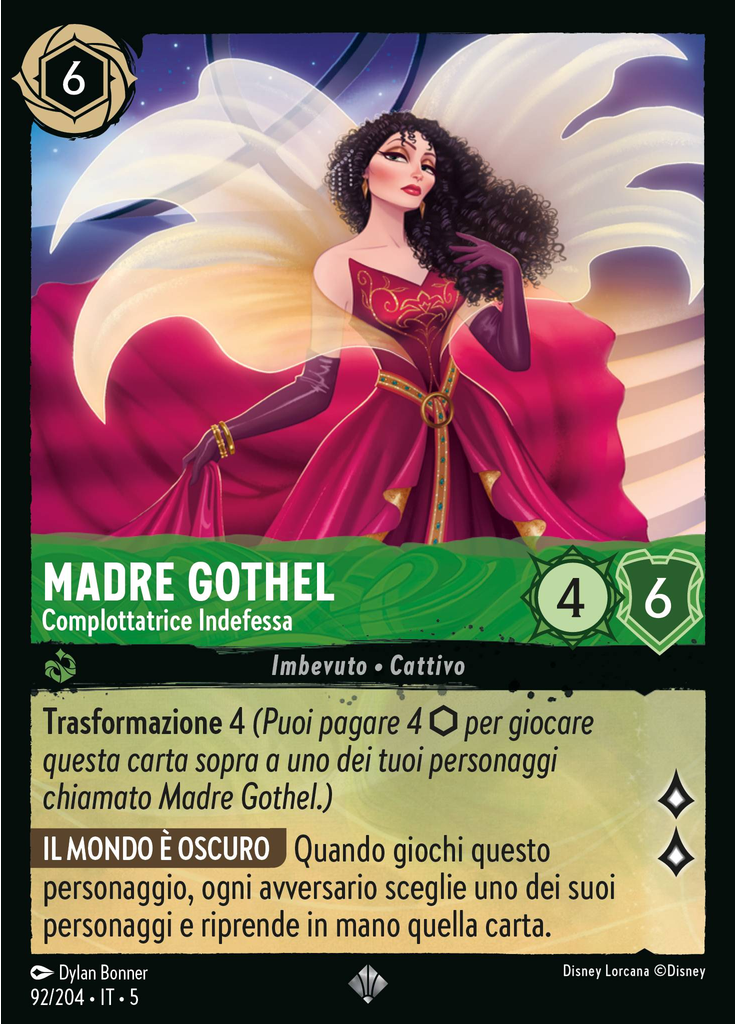Mother Gothel - Unwavering Schemer