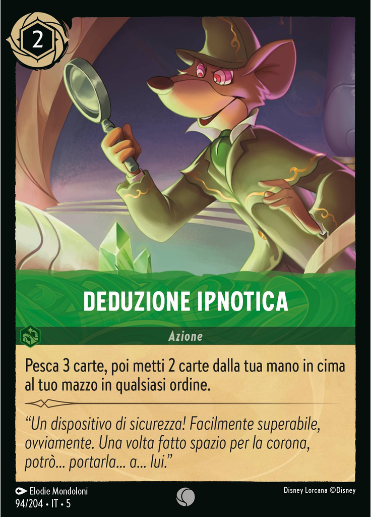 Hypnotic Deduction (Foil)