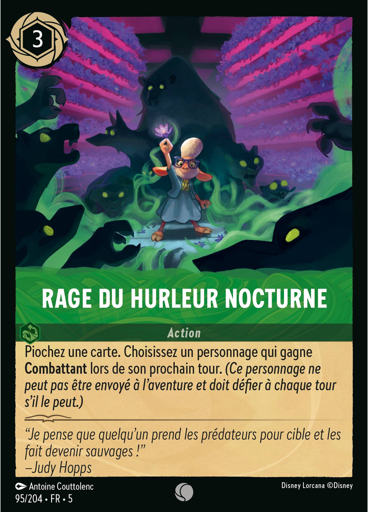 Night Howler Rage