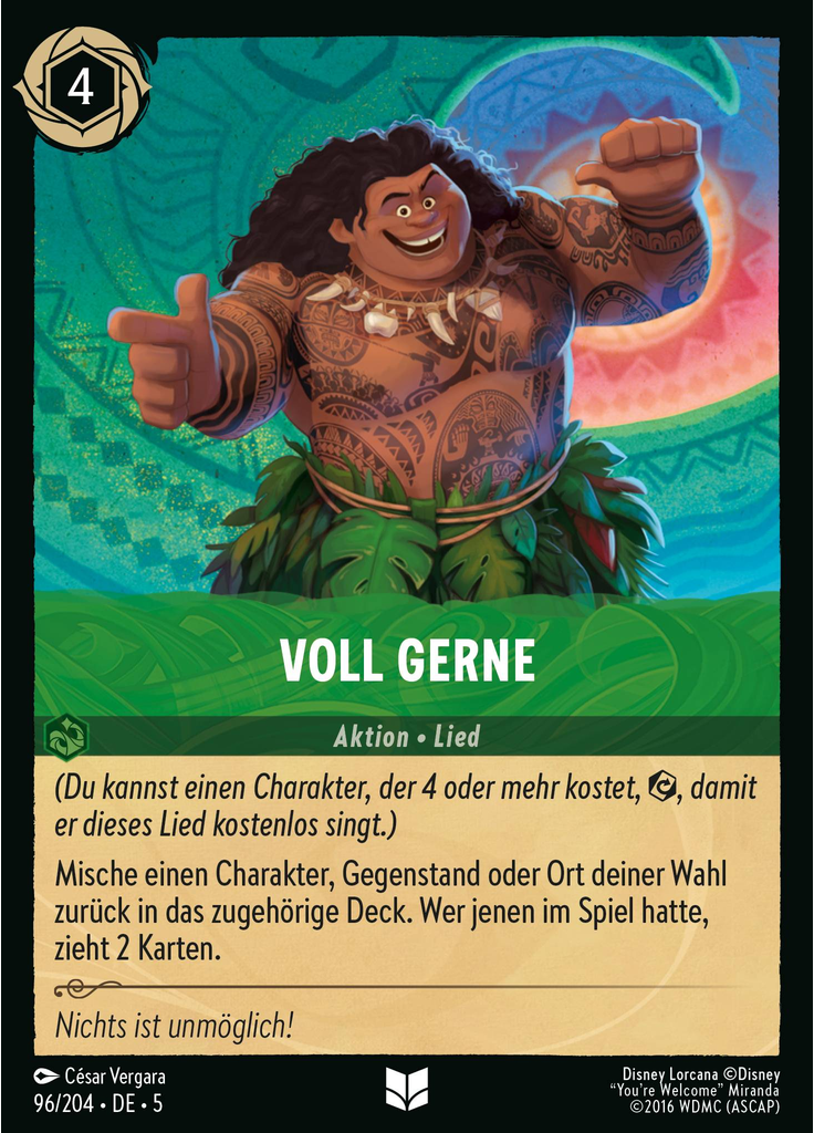 You're Welcome (Foil)