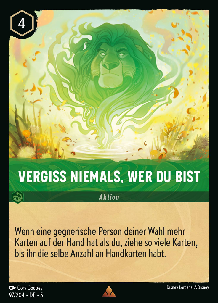 Remember Who You Are (Foil)