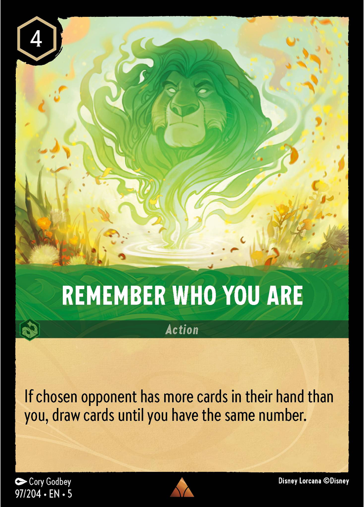 Remember Who You Are (Foil)
