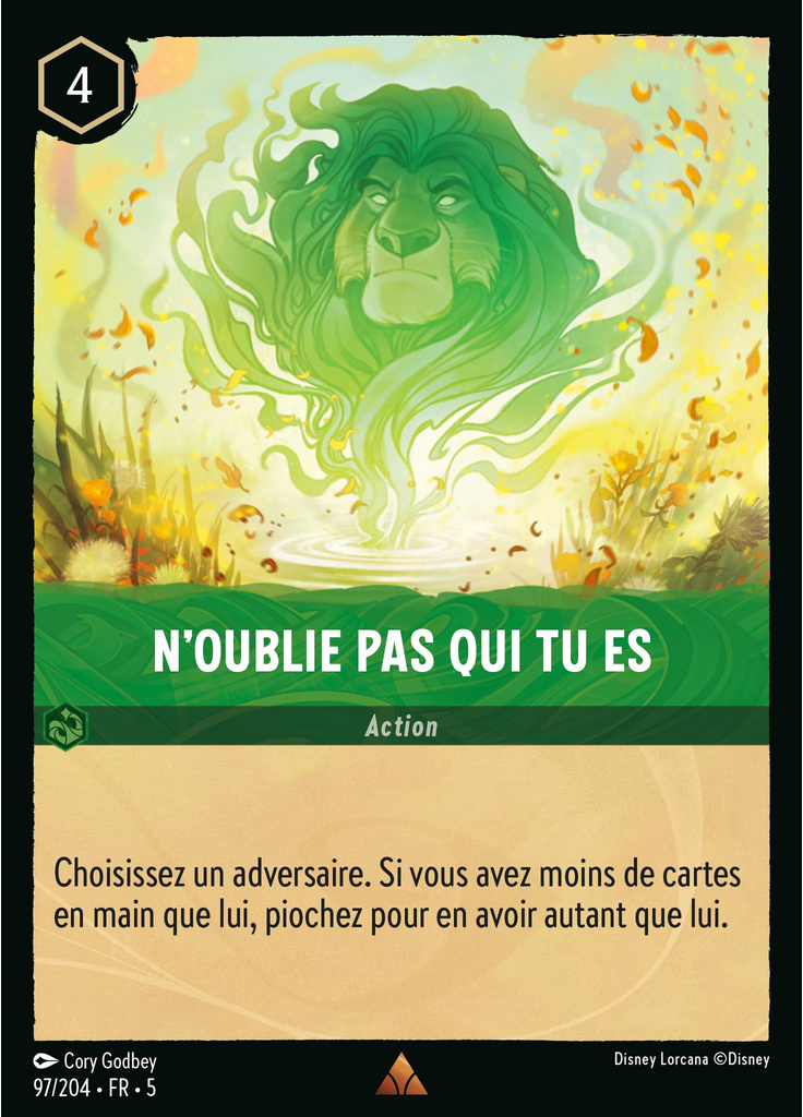 Remember Who You Are (Foil)
