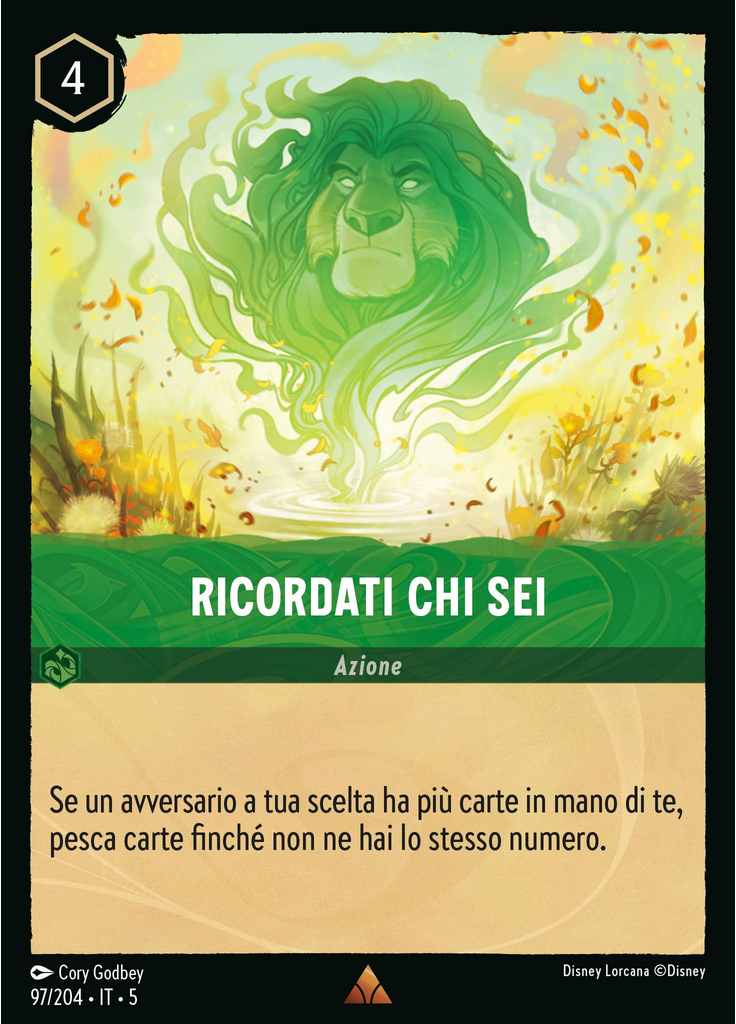 Remember Who You Are (Foil)