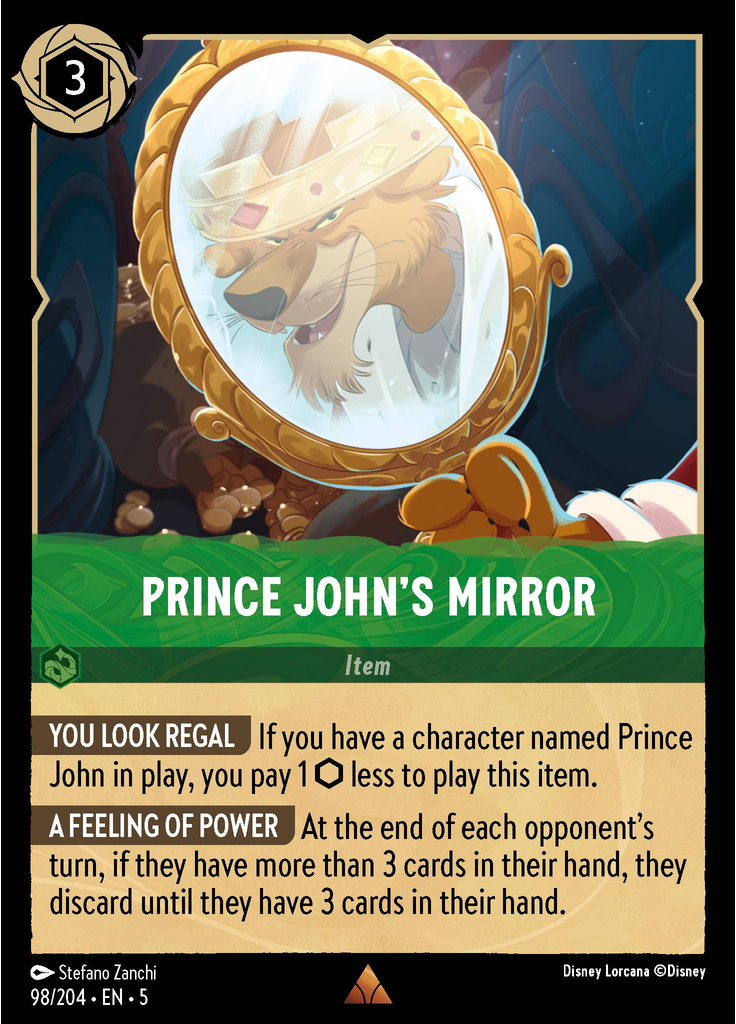 Prince John's Mirror (Foil)