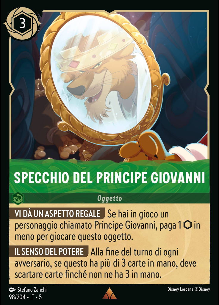 Prince John's Mirror (Foil)