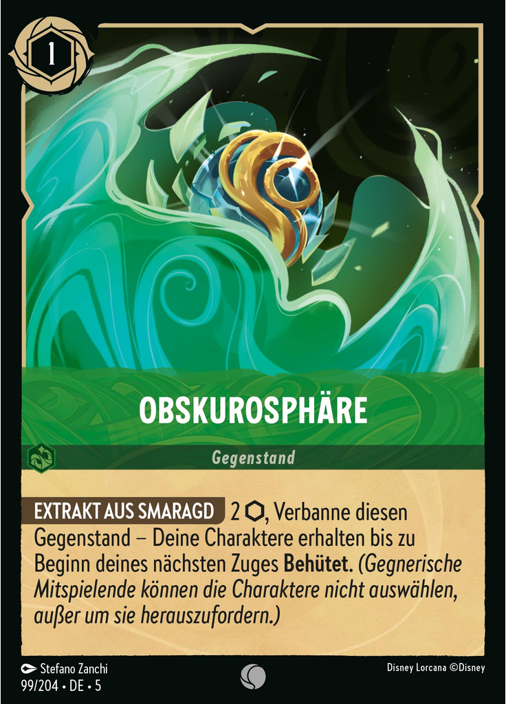 Obscurosphere (Foil)