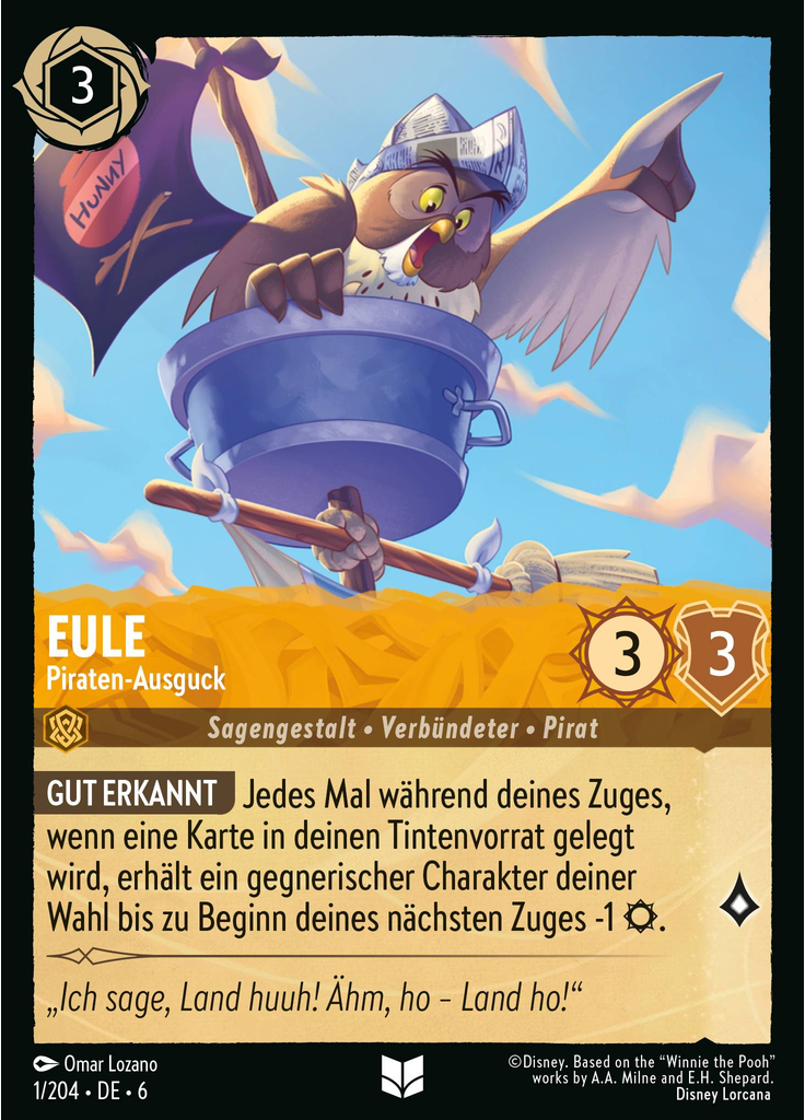 Owl - Pirate Lookout