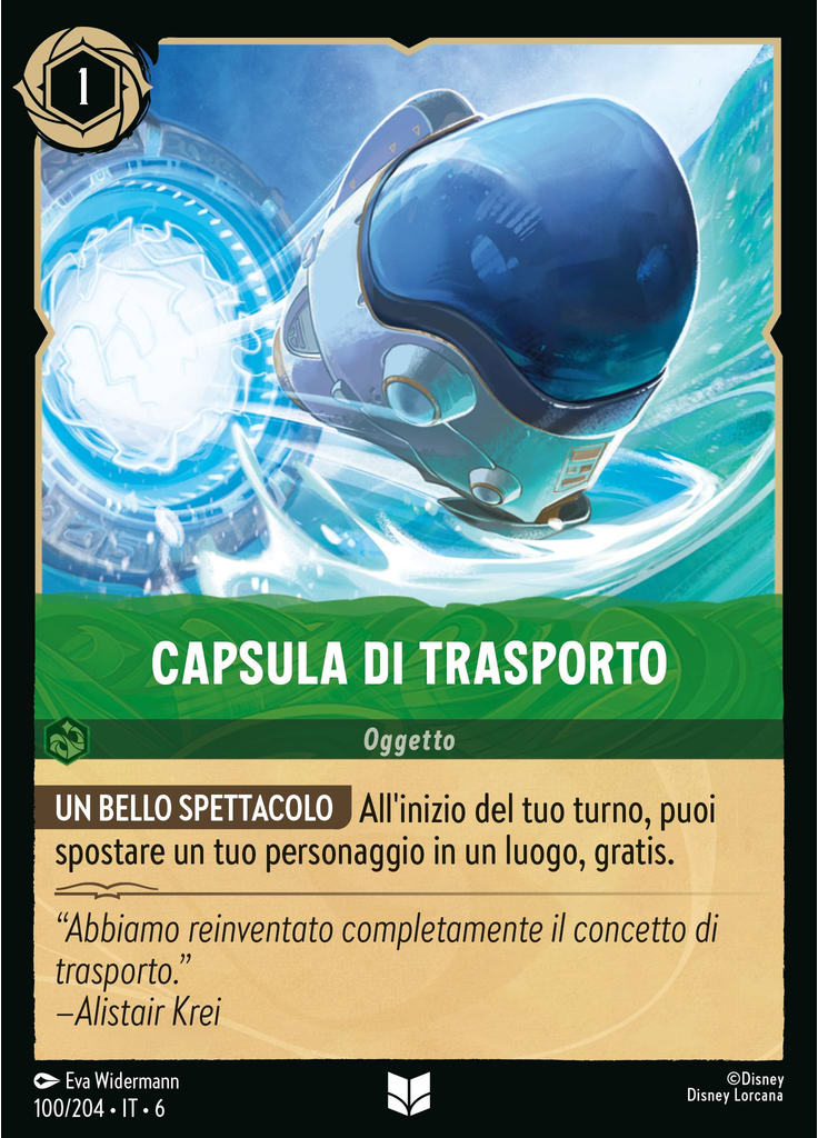 Transport Pod (Foil)