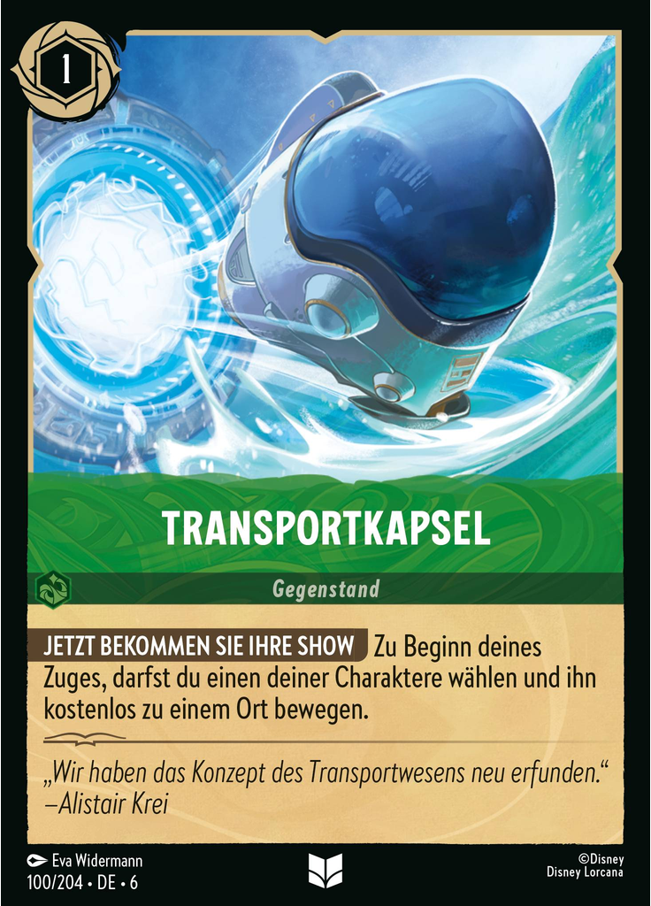 Transport Pod