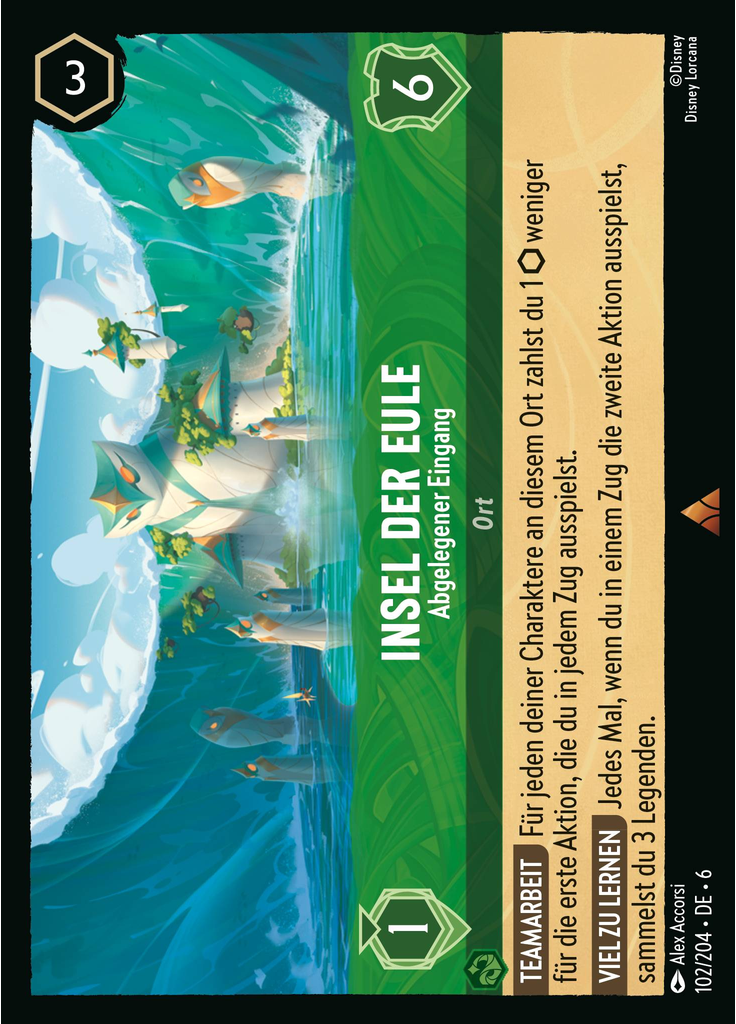 Owl Island - Secluded Entrance (Foil)