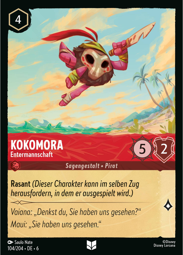 Kakamora - Boarding Party (Foil)