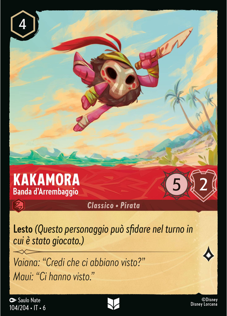 Kakamora - Boarding Party (Foil)