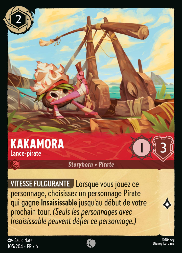 Kakamora - Pirate Pitcher (Foil)