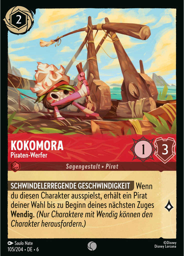Kakamora - Pirate Pitcher