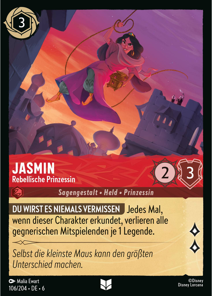 Jasmine - Rebellious Princess