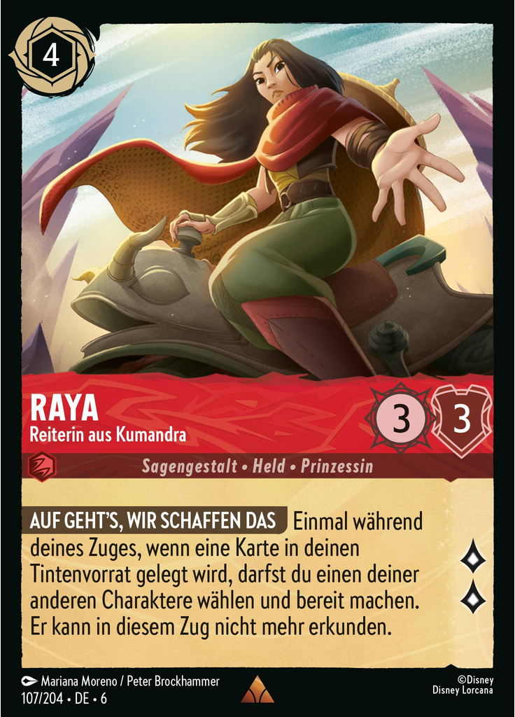 Raya - Kumandran Rider (Foil)