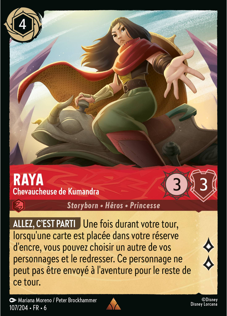 Raya - Kumandran Rider