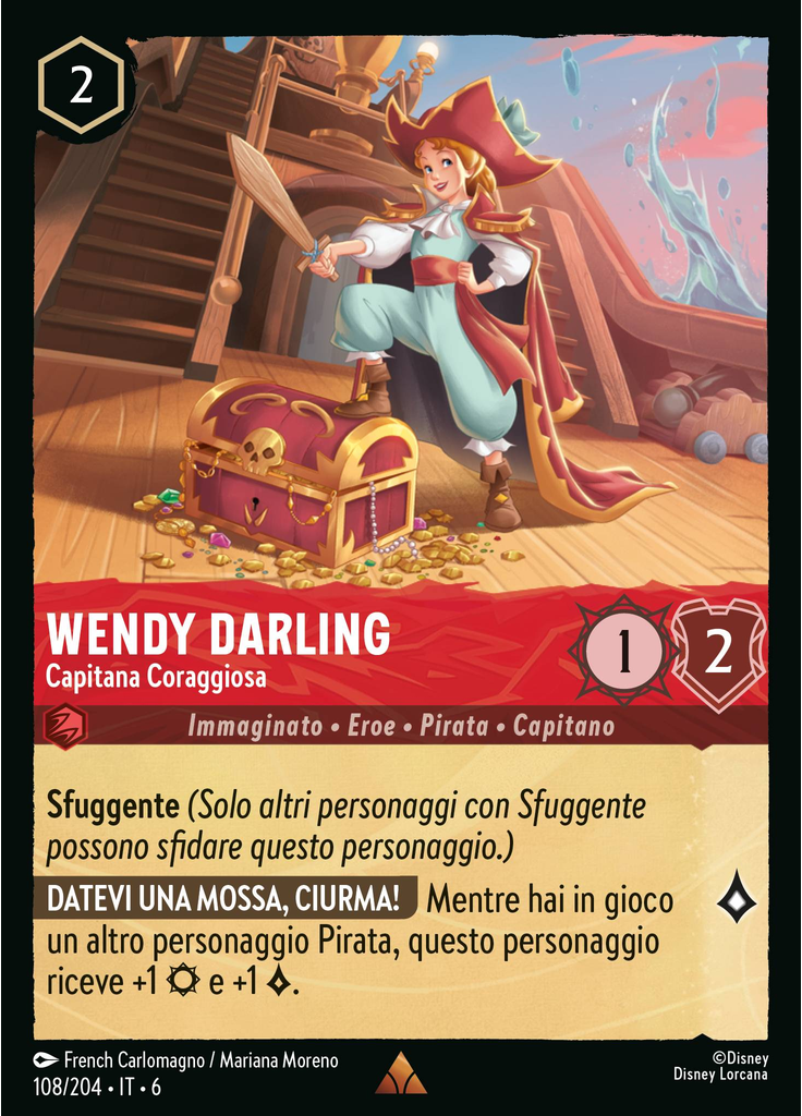Wendy Darling - Courageous Captain (Foil)