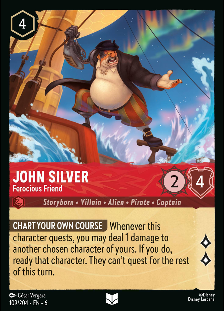 John Silver - Ferocious Friend (Foil)